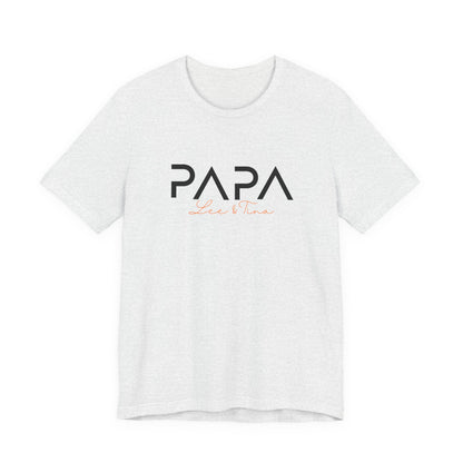 Personalized Dad Shirt with Name, Father T-Shirt Gift, Customize Father Shirt, Custom Text Shirt, Custom Name Shirt,  Father Day Gift