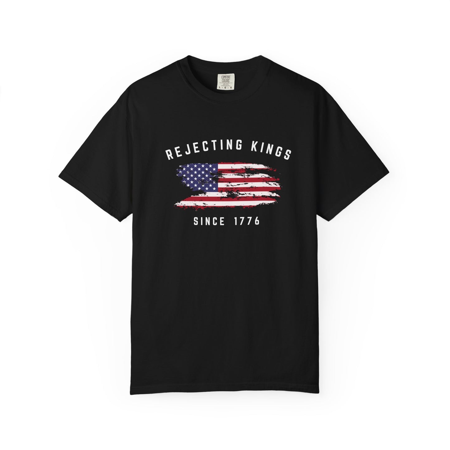 Rejecting Kings Shirt, personalized 4th July independent shirt, Since 1776 Shirt,No Kings In America Shirt,Pro Democracy Shirt,gift for her