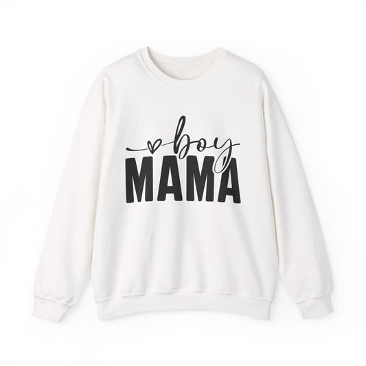 Boy Mama Sweatshirt,  New Mom Clothing, Mommy Outfit, Momma Birthday Gifts, Gift For New Mama, Mama Sweatshirt, Mothers Day Gifts