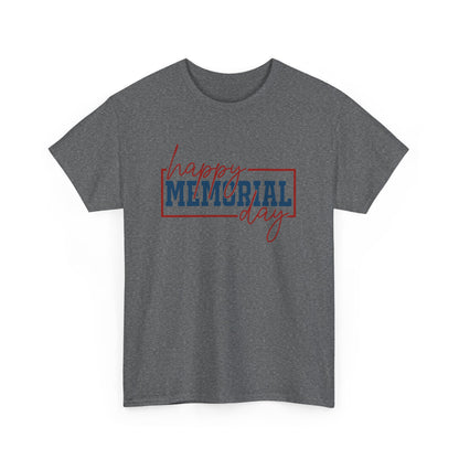Happy Memorial Day T-shirt, Patriotic Tee, USA Shirt, Memorial Day Gift, American Pride Apparel, Holiday Clothing, gift for her,gift for him