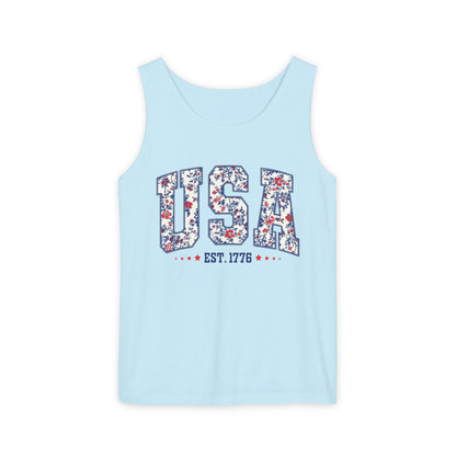Unisex Garment-Dyed Tank Top