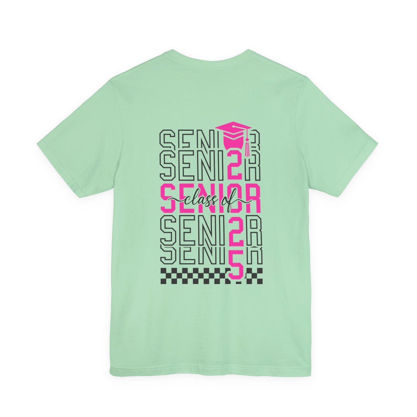 Senior Class of 2025 Shirt,Personalized Graduation Shirt,Senior Class of 2025,2025 Graduation Shirt,Gift For Graduation,Senior Class TShirts