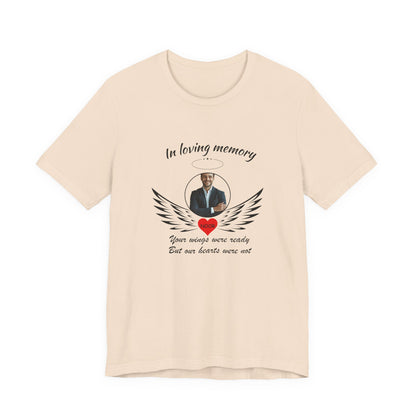 Personalized Memorial Photo Shirt,  Rest In Peace Memory Shirt, Custom Last Photo Shirt, Remembrance Shirt, Custom Funeral Photo Shirt,