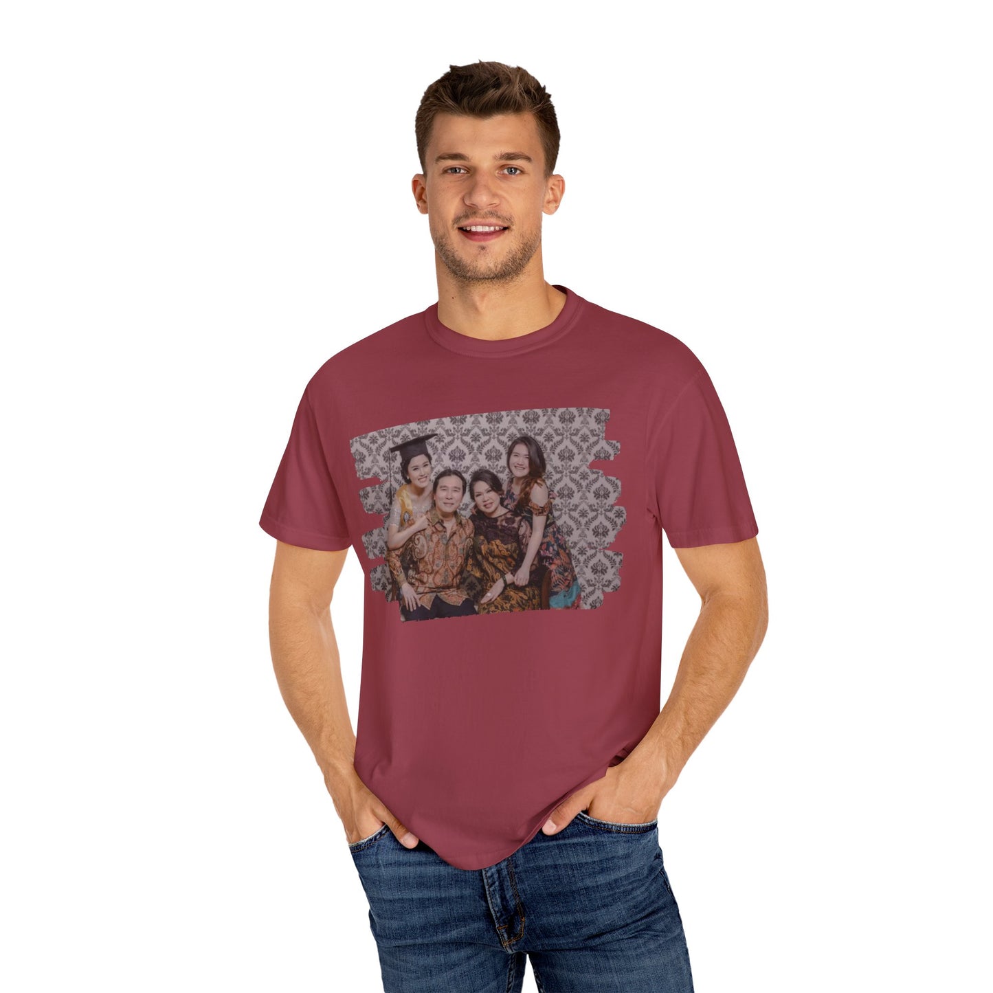 Personalized Shirt For Family Photo T-Shirt, Customize Your Own Shirt Cute Custom Made Shirt, Matching Custom Shirts, Custom Photo Shirt,