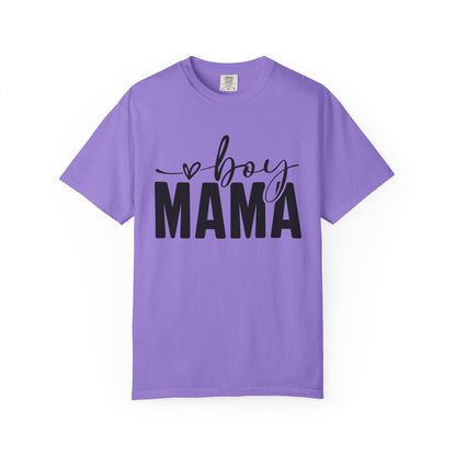 Boy Mama Shirts, Unisex comfort color mom tee, Mother's Day Gift, Gifts for Mom, Shirt Boy Mom, Cool Mom Shirt, Gifts for Moms boy