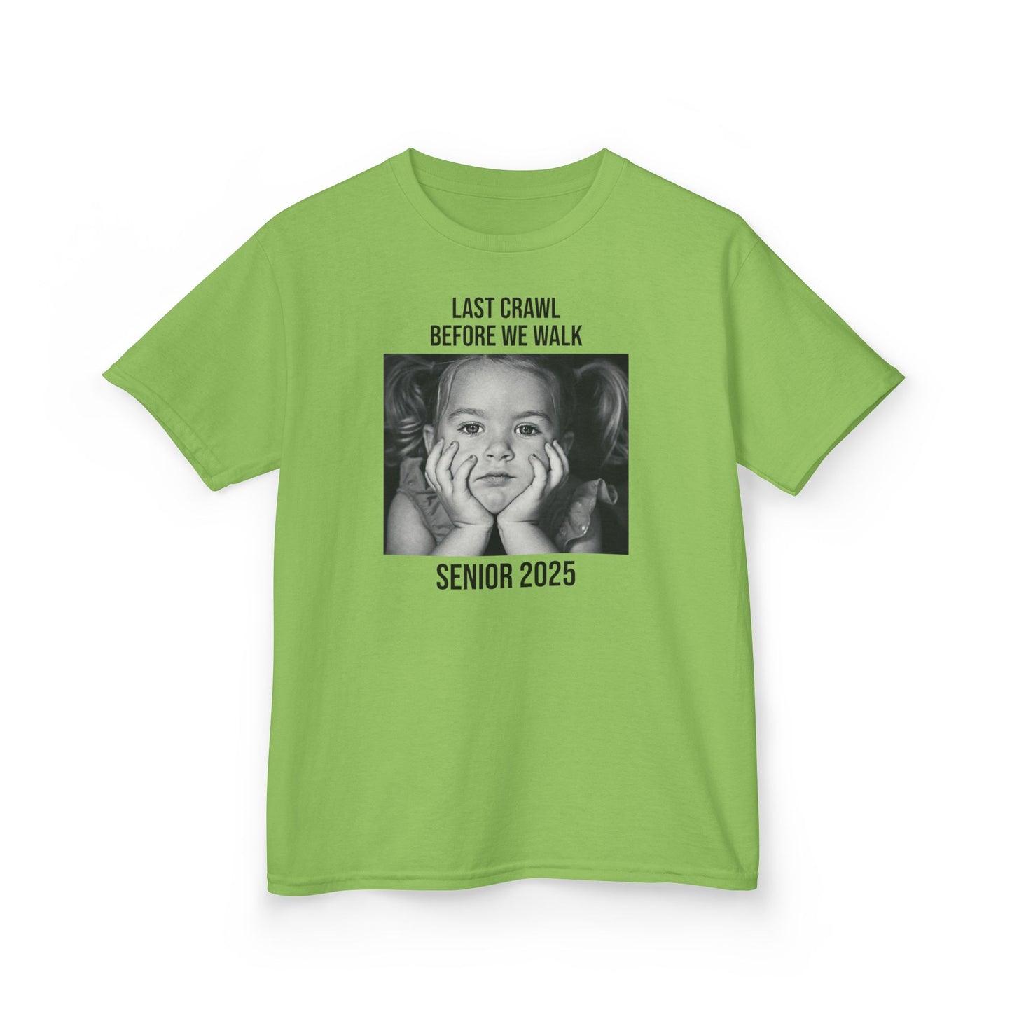 Custom Photo Baby Tee, Personalized Logo T-Shirt, Custom Graphic 90s Shirt, Photo Tee,Y2K TShirt, Picture Shirt,Crop Top with Custom Photo,