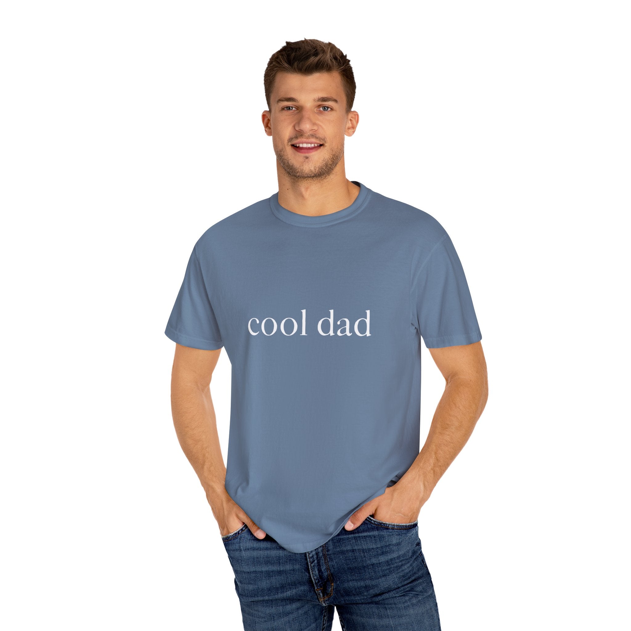 Comfort Colors Dad Shirt, Cool Dad Shirt, New Dad Gift, Fathers Day Gift for Dad, Girl Dad Shirt, Funny Dad Shirt, Cool Dads Club Tee
