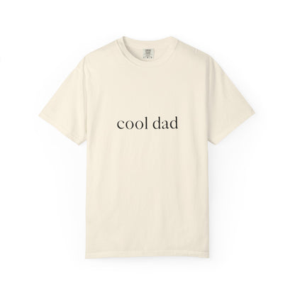 Comfort Colors Dad Shirt, Cool Dad Shirt, New Dad Gift, Fathers Day Gift for Dad, Girl Dad Shirt, Funny Dad Shirt, Cool Dads Club Tee