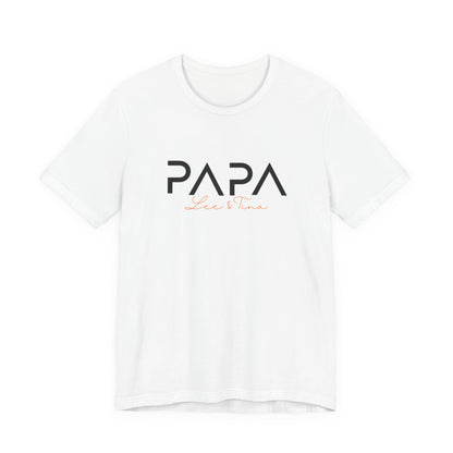 Personalized Dad Shirt with Name, Father T-Shirt Gift, Customize Father Shirt, Custom Text Shirt, Custom Name Shirt,  Father Day Gift