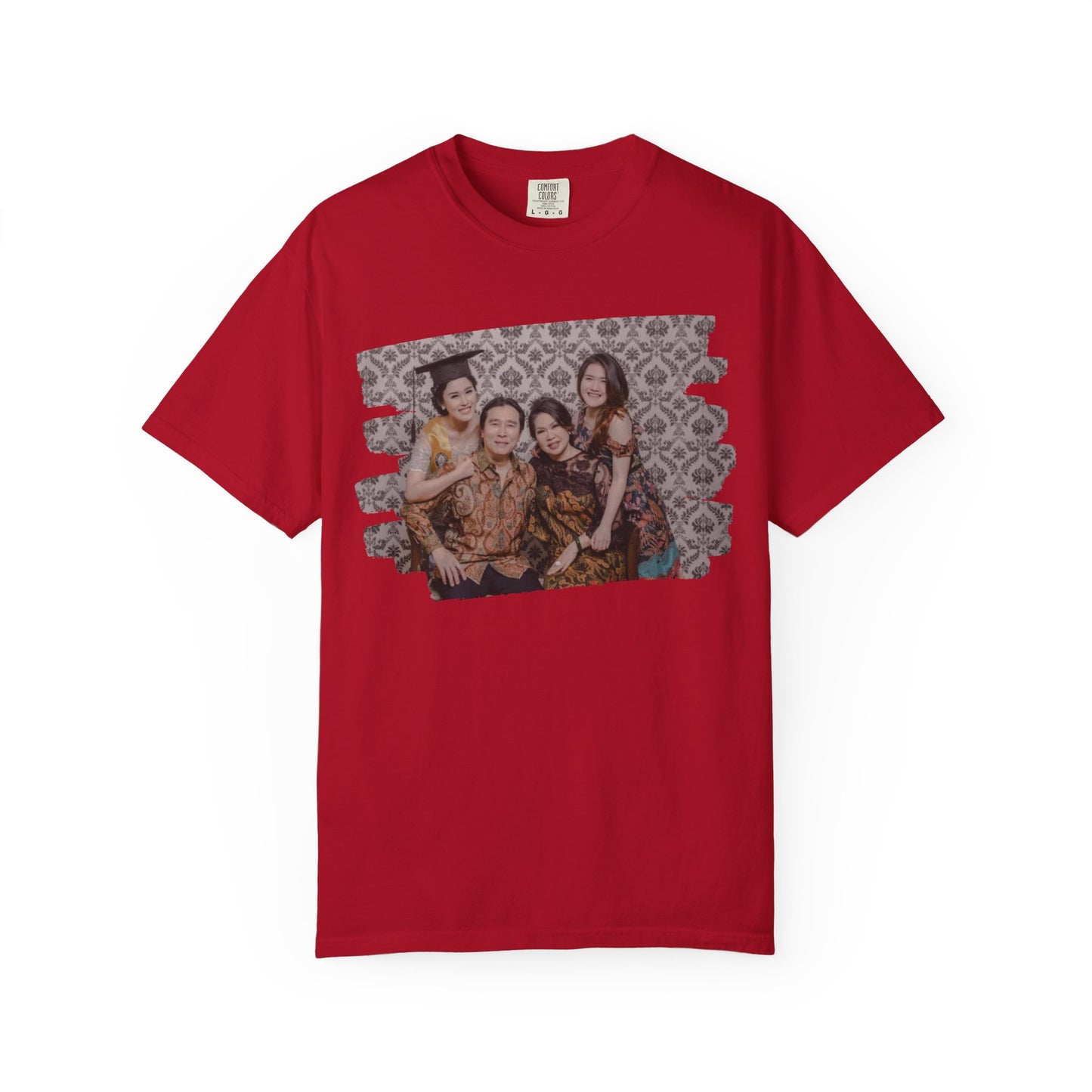 Personalized Shirt For Family Photo T-Shirt, Customize Your Own Shirt Cute Custom Made Shirt, Matching Custom Shirts, Custom Photo Shirt,