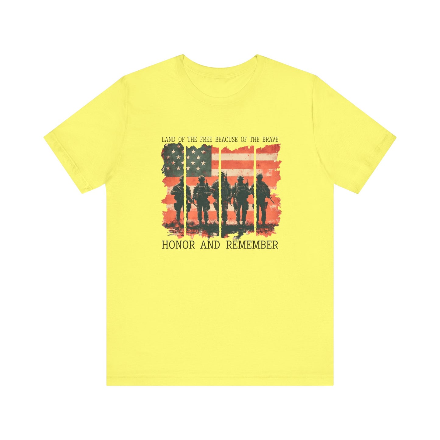 Memorial Day Shirt, American Flag Heart Shirt, Army Shirt, Patriotic American Flag Shirt,Land of the brave Shirt, Heart Memorial Day Shirt,
