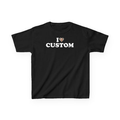 Personalized I Love Custom Svg, I Heart Custom Sweater Text, I Love Photo Svg, Custom I Love Custom ,Custom Graduation Text Gift