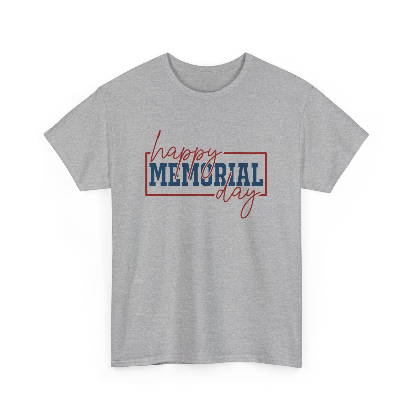 Happy Memorial Day T-shirt, Patriotic Tee, USA Shirt, Memorial Day Gift, American Pride Apparel, Holiday Clothing, gift for her,gift for him