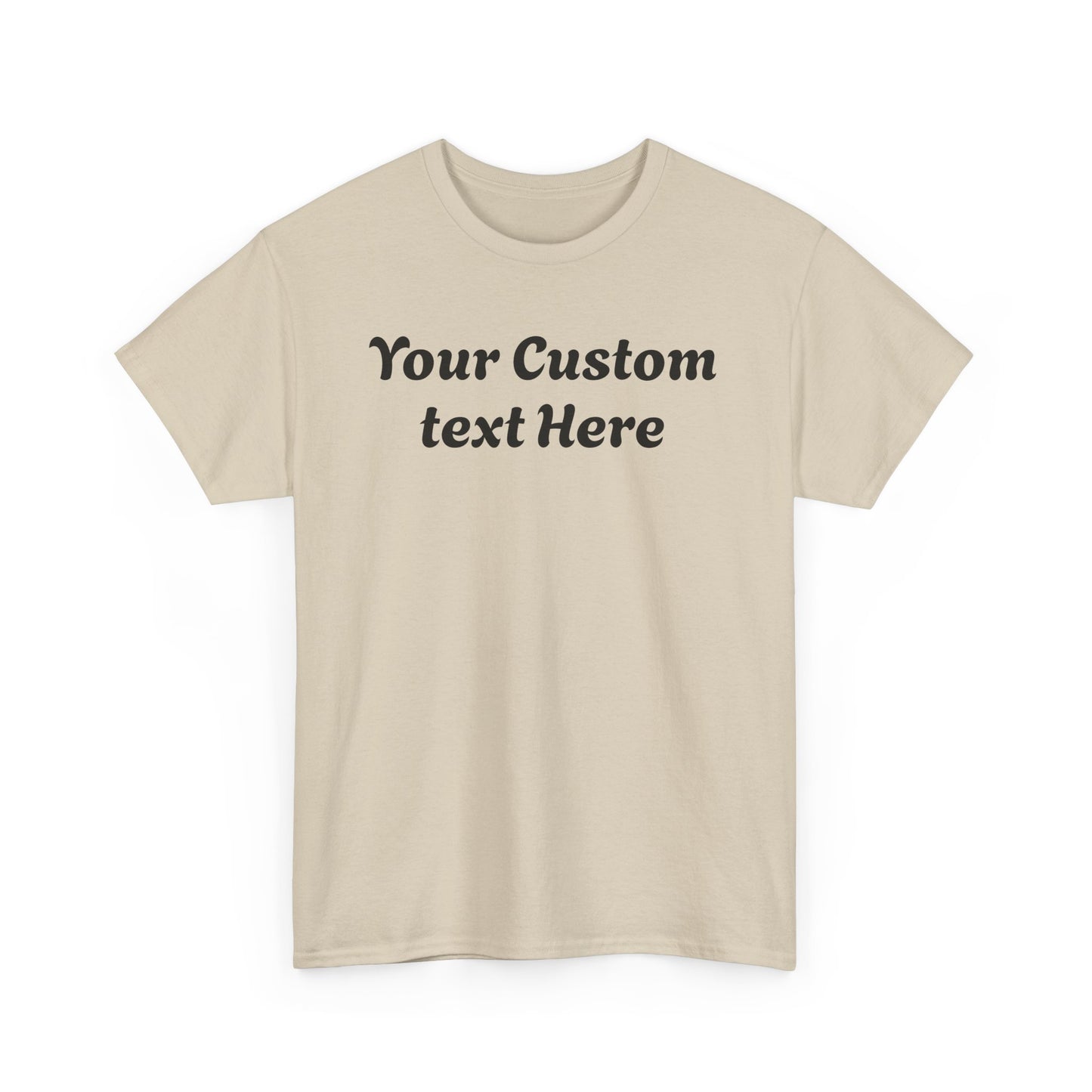 Gildan Custom Text Shirt , Personalized Gildan Shirt, Custom Text T-Shirt , Special Gift For Her Him, Party Outfit , Personalized T-shirt.