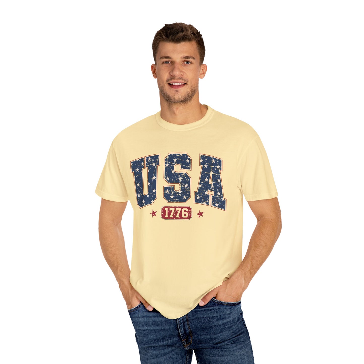 USA Comfort Colors Shirt, Red White and Blue, America Shirt, 4th of July Tee,mothers day, mommy and me, mom, 4th of july, patriotic