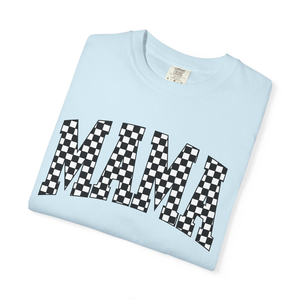 Comfort Colors Checkered Mama Shirt, Gift for Mom, Retro Mom Tee, Mother's Day Gift, Vintage Tshirtshirt, gift for her, mom gifts
