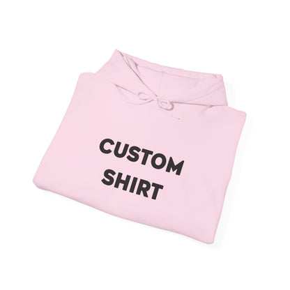 Personalized Custom Hoodie with Name, custom text Shirt, Birthday Custom Gift, personalized text, Best custom Ever, Gift for her,Custom name
