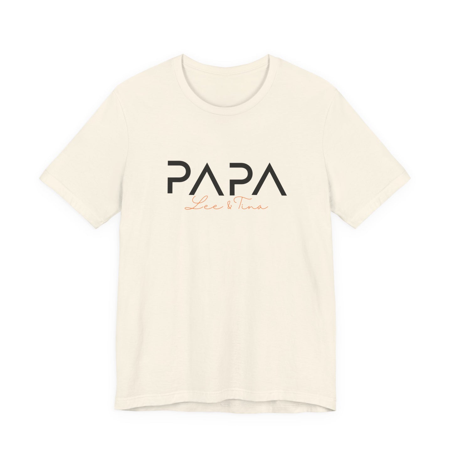 Personalized Dad Shirt with Name, Father T-Shirt Gift, Customize Father Shirt, Custom Text Shirt, Custom Name Shirt,  Father Day Gift