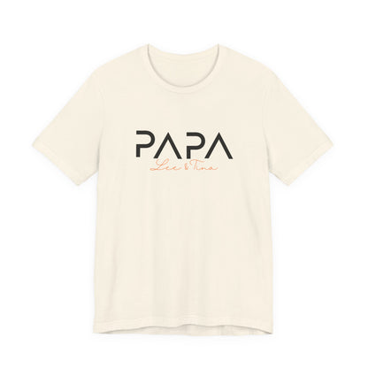 Personalized Dad Shirt with Name, Father T-Shirt Gift, Customize Father Shirt, Custom Text Shirt, Custom Name Shirt,  Father Day Gift