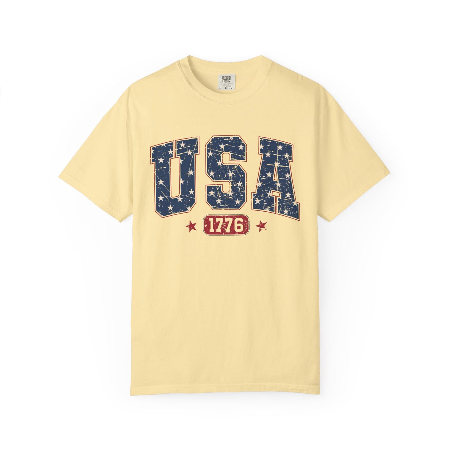 USA Comfort Colors Shirt, Red White and Blue, America Shirt, 4th of July Tee,mothers day, mommy and me, mom, 4th of july, patriotic