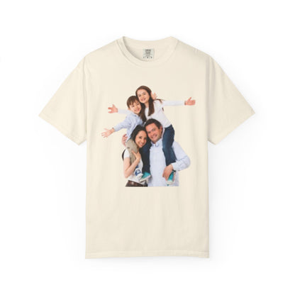 Custom Shirt With Photo, Make Your Own Shirt, Comfort Colors Custom Photo Shirt, Birthday Photo , Family Photo Shirt | Custom Image Shirt