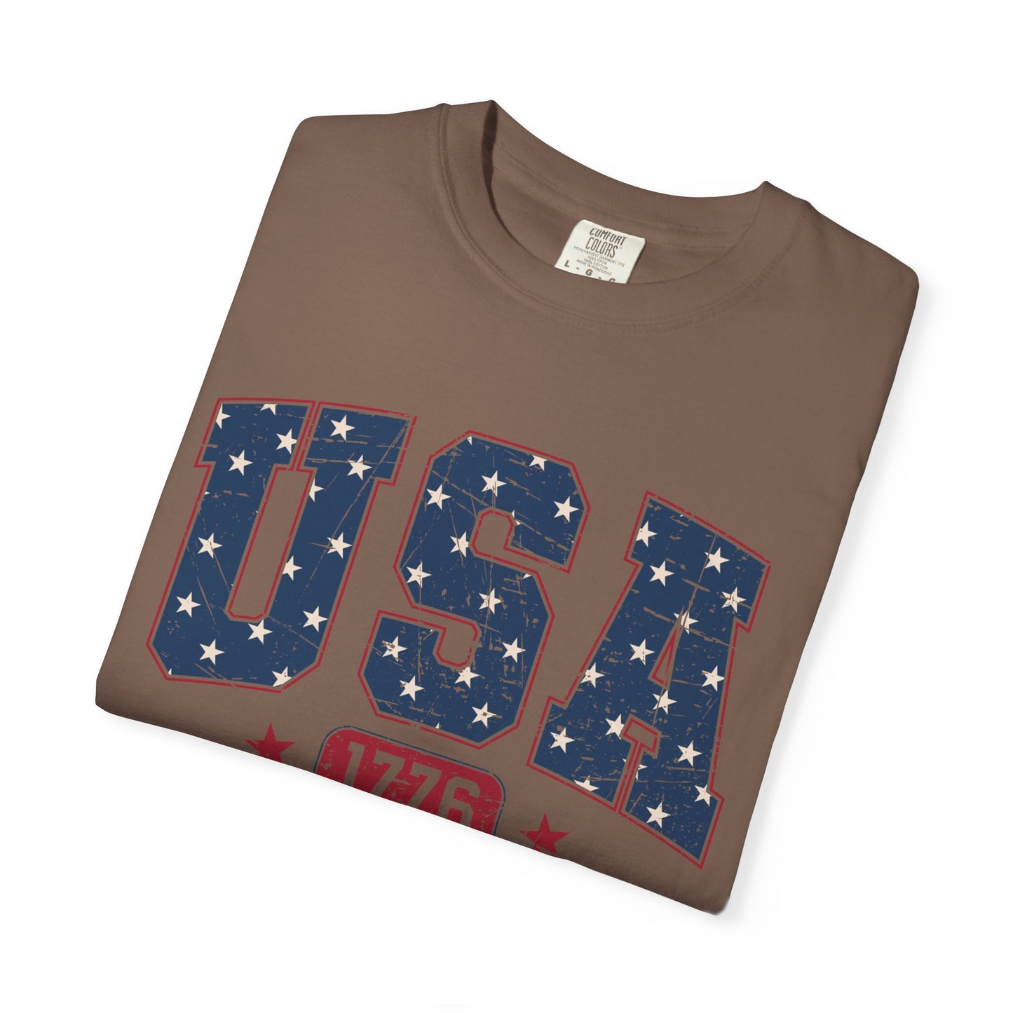 USA Comfort Colors Shirt, Red White and Blue, America Shirt, 4th of July Tee,mothers day, mommy and me, mom, 4th of july, patriotic