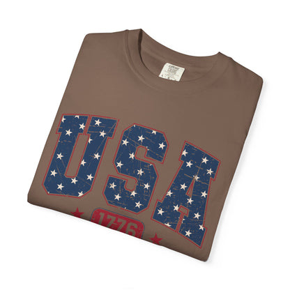 USA Comfort Colors Shirt, Red White and Blue, America Shirt, 4th of July Tee,mothers day, mommy and me, mom, 4th of july, patriotic