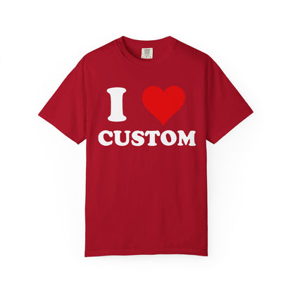 Custom shirt, Custom family shirts, Lulu5, Personalized Writing Saying Tshirt.Custom Logo T-shirt, Custom shirts,Custom Photo Birthday Shirt