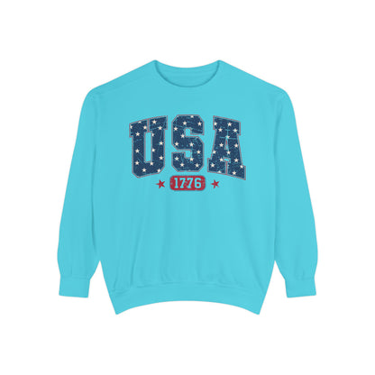 USA 1776 T-shirt, Patriotic Shirt, American Revolution Tee, Independence Day Top, Historical USA Apparel, Fourth of July Gift, Gift for her