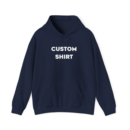 Personalized Custom Hoodie with Name, custom text Shirt, Birthday Custom Gift, personalized text, Best custom Ever, Gift for her,Custom name