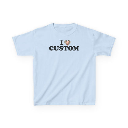 Personalized I Love Custom Svg, I Heart Custom Sweater Text, I Love Photo Svg, Custom I Love Custom ,Custom Graduation Text Gift