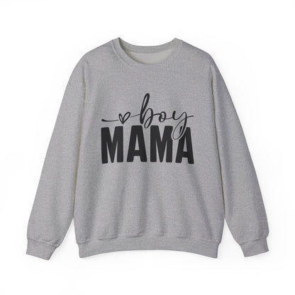 Boy Mama Sweatshirt,  New Mom Clothing, Mommy Outfit, Momma Birthday Gifts, Gift For New Mama, Mama Sweatshirt, Mothers Day Gifts