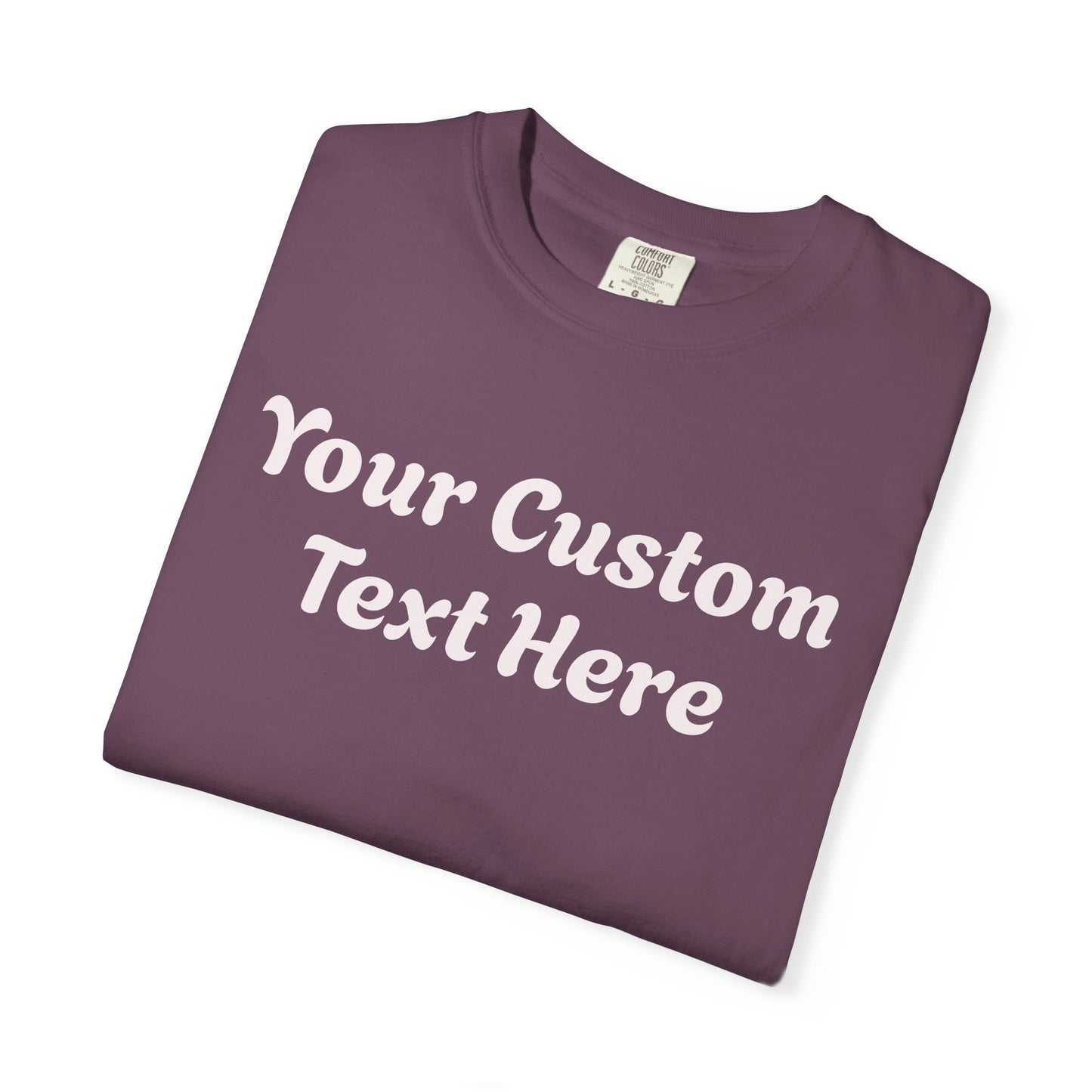 Unisex Garment-Dyed T-shirt