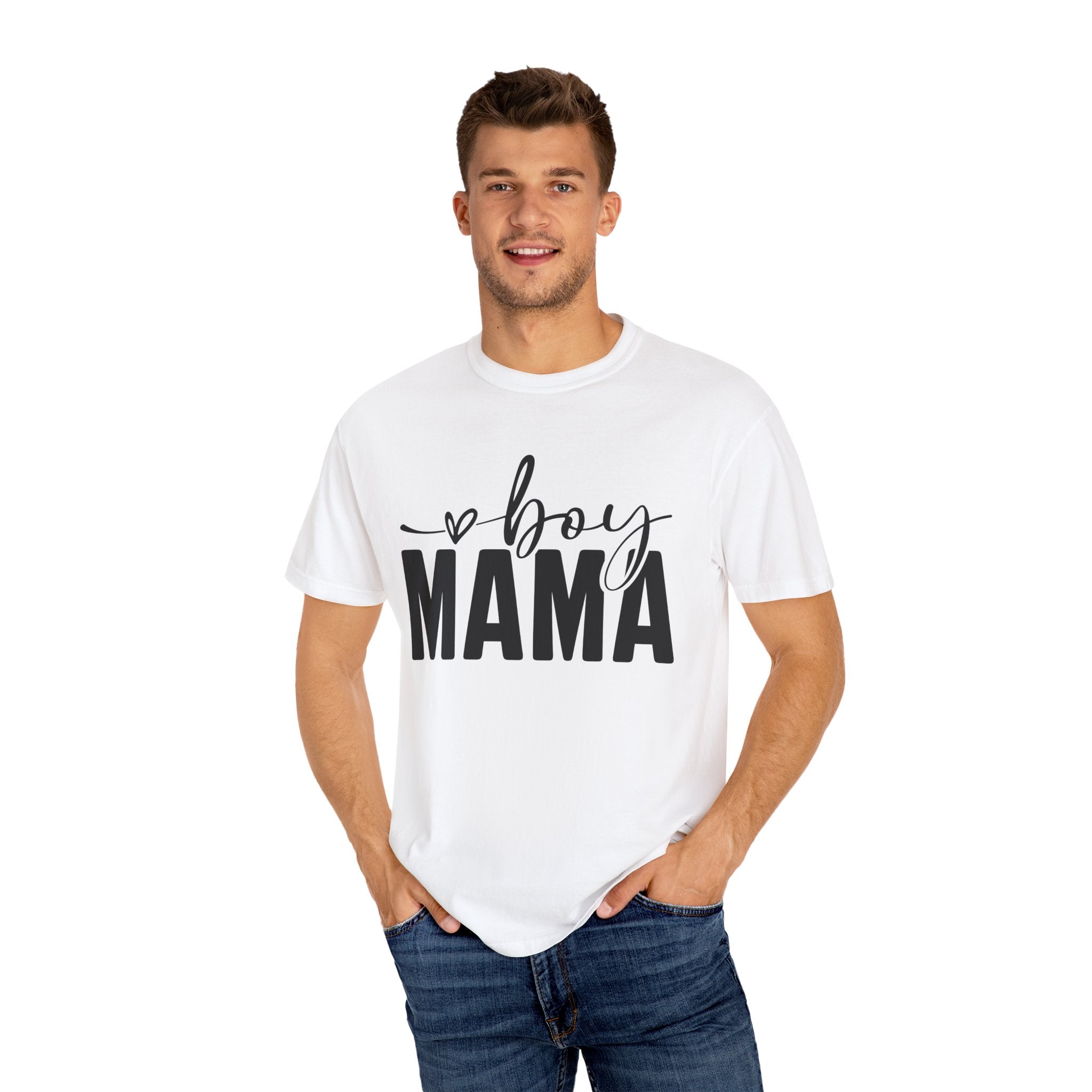 Boy Mama Shirts, Unisex comfort color mom tee, Mother's Day Gift, Gifts for Mom, Shirt Boy Mom, Cool Mom Shirt, Gifts for Moms boy