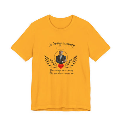 Personalized Memorial Photo Shirt,  Rest In Peace Memory Shirt, Custom Last Photo Shirt, Remembrance Shirt, Custom Funeral Photo Shirt,
