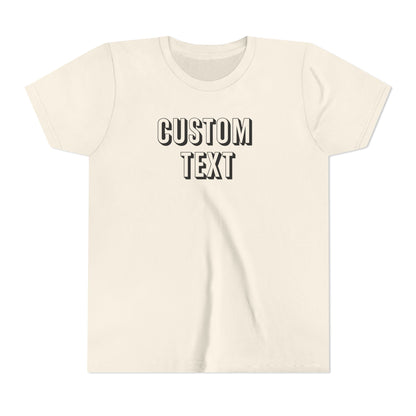 Youth Short Sleeve Tee