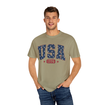 USA Comfort Colors Shirt, Red White and Blue, America Shirt, 4th of July Tee,mothers day, mommy and me, mom, 4th of july, patriotic