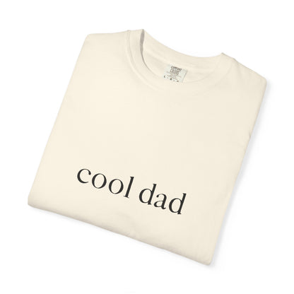 Comfort Colors Dad Shirt, Cool Dad Shirt, New Dad Gift, Fathers Day Gift for Dad, Girl Dad Shirt, Funny Dad Shirt, Cool Dads Club Tee