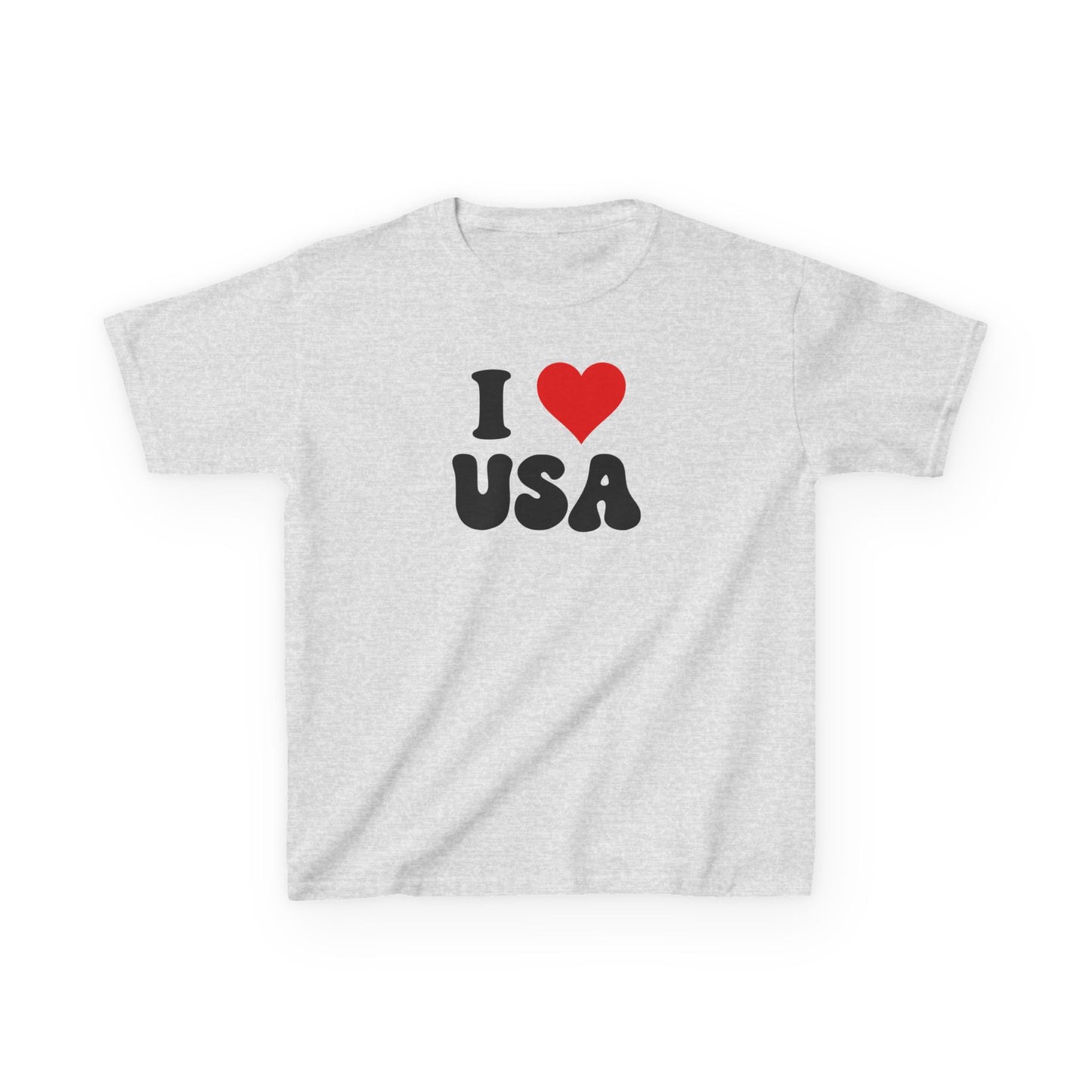 I Love USA T-Shirt, Patriotic Tee, American Flag Shirt, USA Pride, Fourth of July, USA Gift, America Lover,  Red White Blue, gift for her