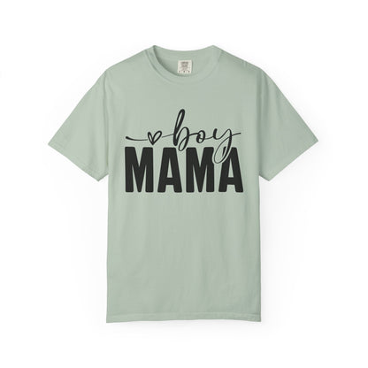 Boy Mama Shirts, Unisex comfort color mom tee, Mother's Day Gift, Gifts for Mom, Shirt Boy Mom, Cool Mom Shirt, Gifts for Moms boy