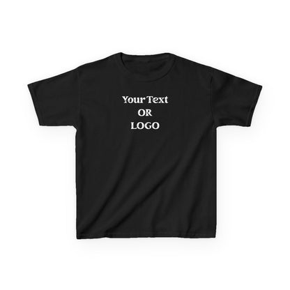 Personalized Kids T-Shirt with Custom Text, Baby Tee, Custom Toddler Shirt, Custom Gift for Kids, Your Text Shirt, Custom Name Tee