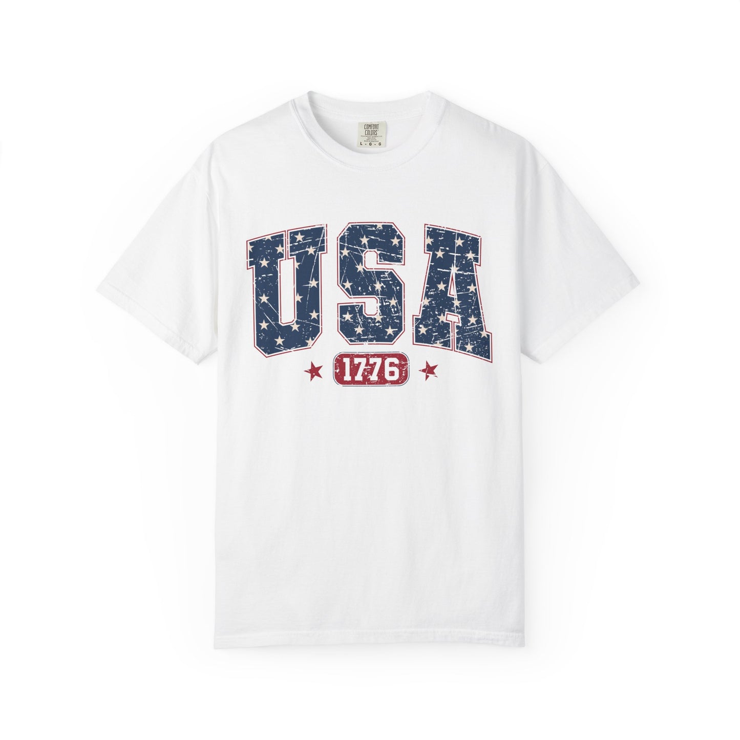 USA Comfort Colors Shirt, Red White and Blue, America Shirt, 4th of July Tee,mothers day, mommy and me, mom, 4th of july, patriotic
