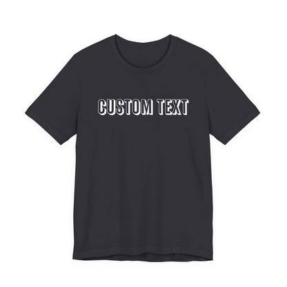Custom Comfort Colors Shirt, Custom V Neck Shirt, Custom T Shirt, Add Your Own Text, Personalized Shirt , Boho , Adult Shirt, Custom Tee