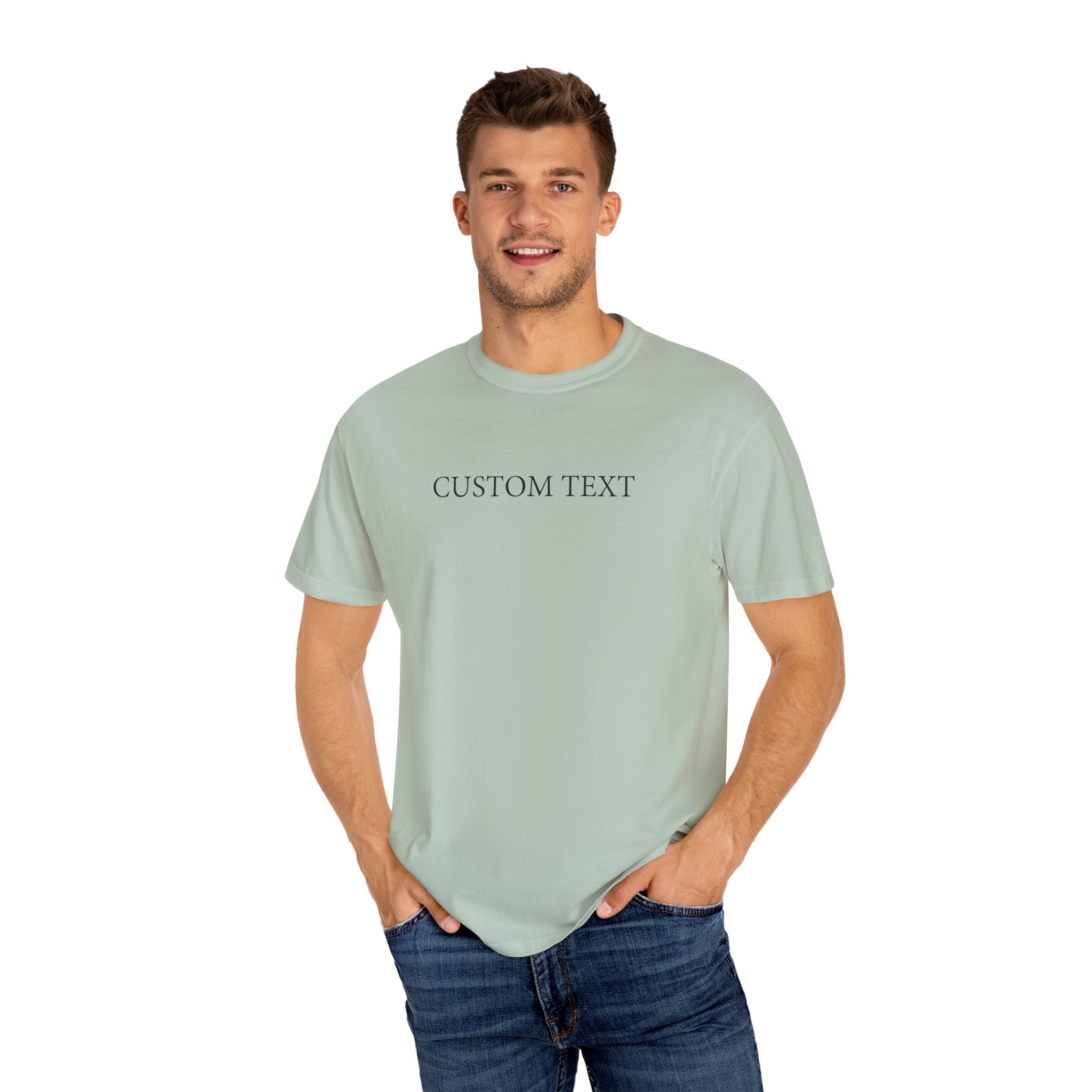 Comfort Colors® Custom Text Shirt , Personalized Name Shirt , Custom Comfort Colors Tee , Gift for Her , Custom Shirt for Women , Mom Gift