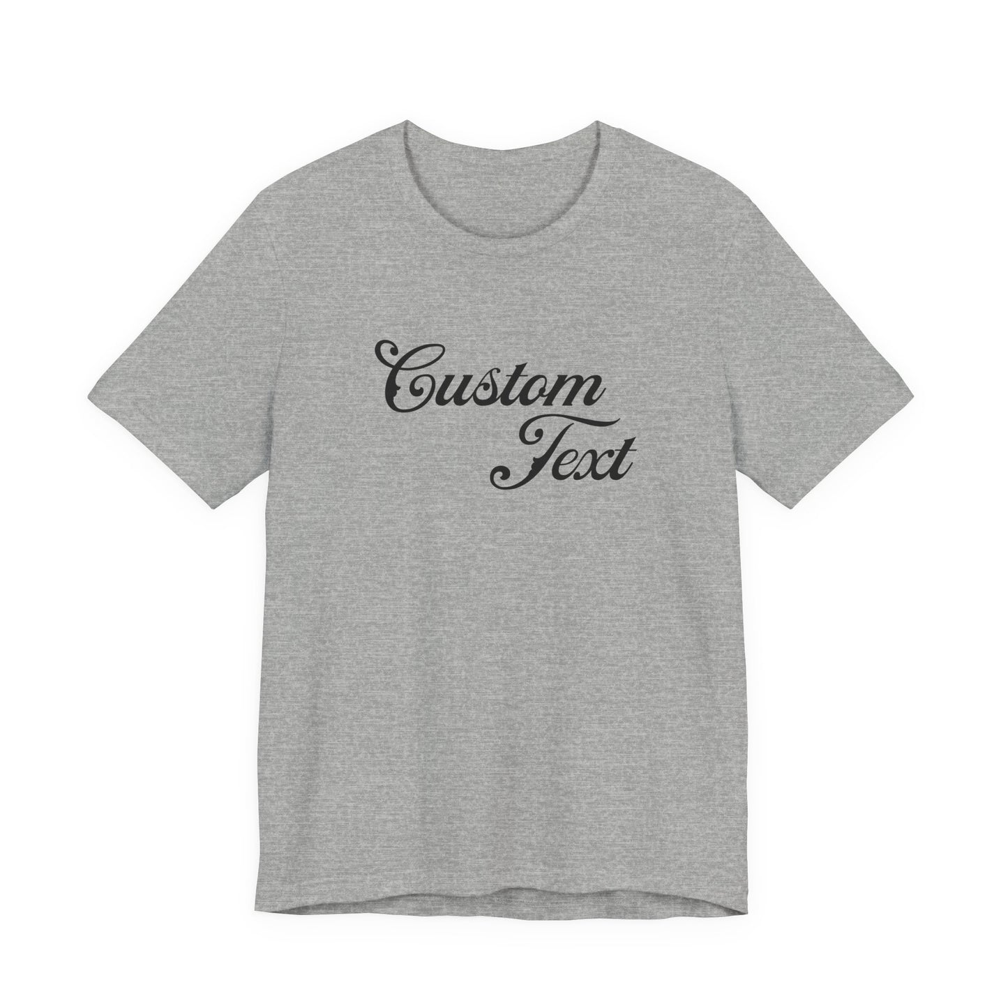 Unisex Jersey Short Sleeve Tee