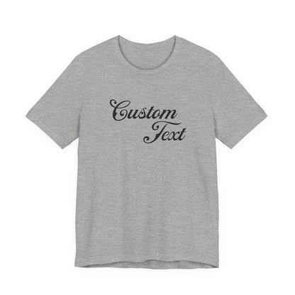 Unisex Jersey Short Sleeve Tee