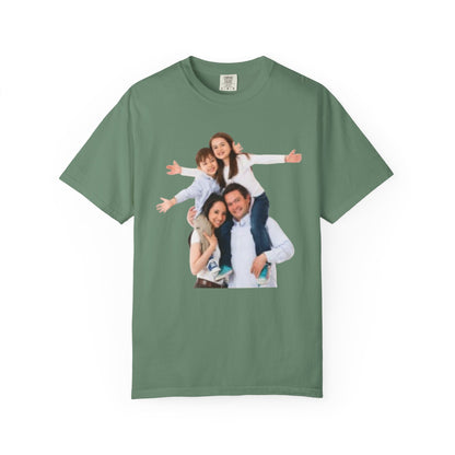 Custom Shirt With Photo, Make Your Own Shirt, Comfort Colors Custom Photo Shirt, Birthday Photo , Family Photo Shirt | Custom Image Shirt