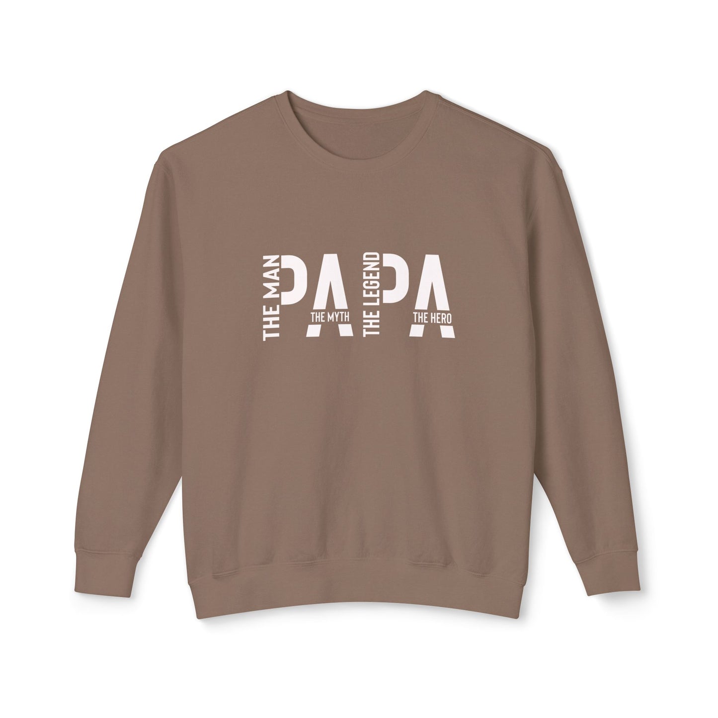 Unisex Lightweight Crewneck Sweatshirt