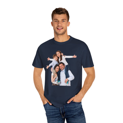 Custom Shirt With Photo, Make Your Own Shirt, Comfort Colors Custom Photo Shirt, Birthday Photo , Family Photo Shirt | Custom Image Shirt