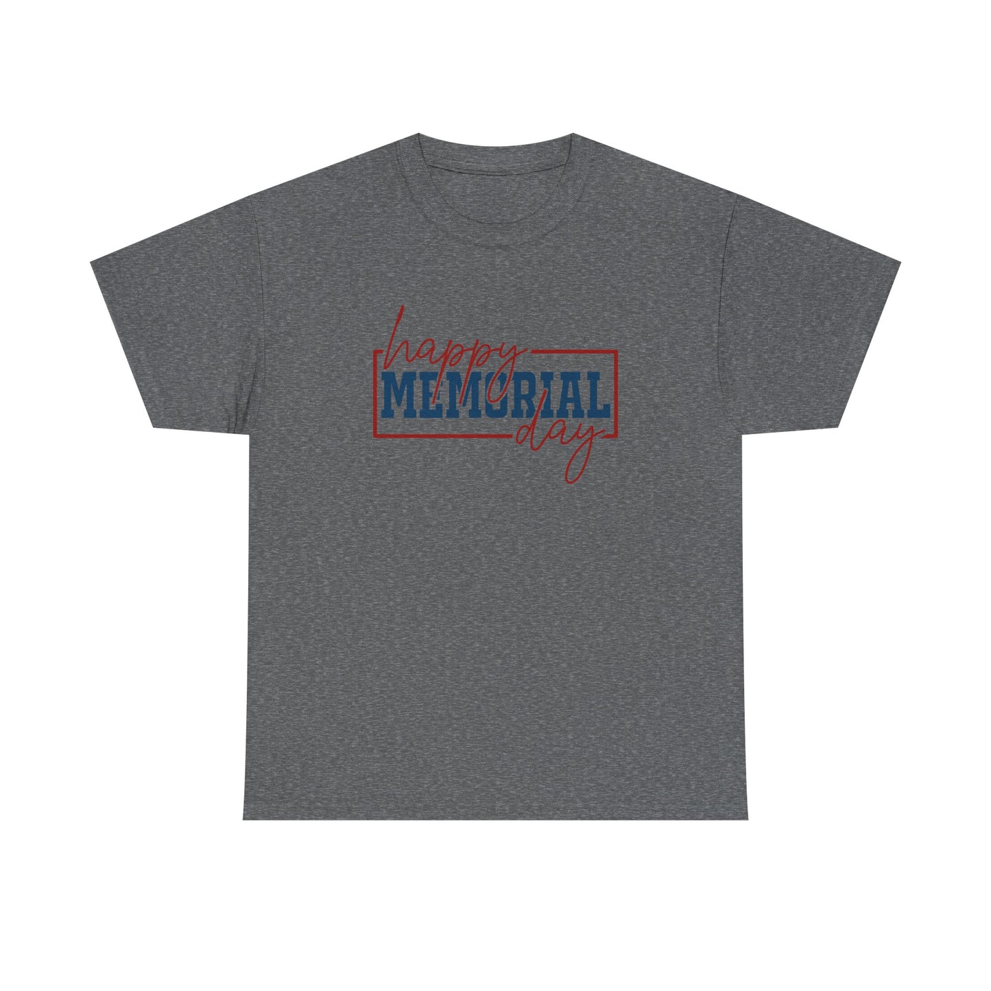Happy Memorial Day T-shirt, Patriotic Tee, USA Shirt, Memorial Day Gift, American Pride Apparel, Holiday Clothing, gift for her,gift for him